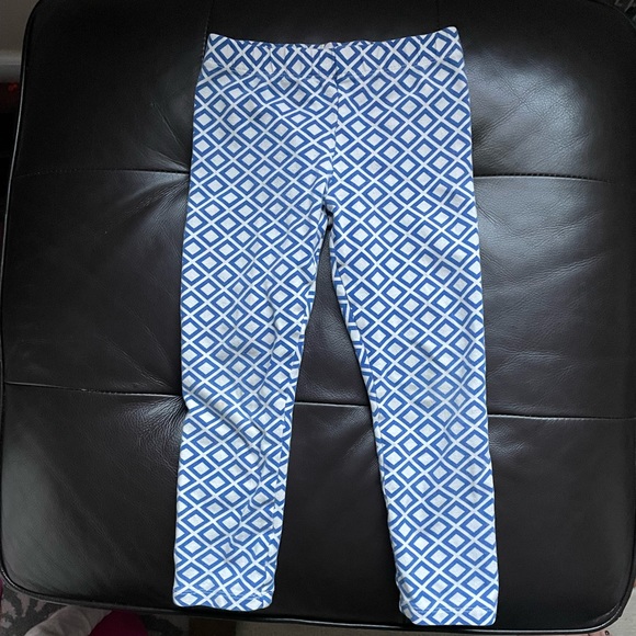 Crewcuts Other - Crewcuts Diamond Pattern Leggings